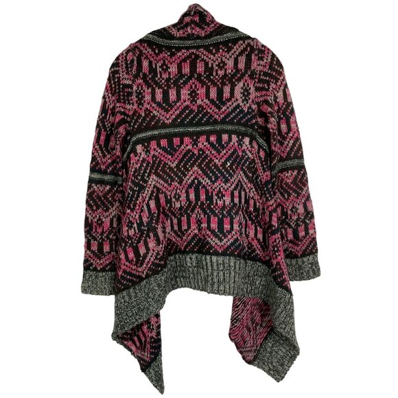 Urban Outfitters | Staring At Stars Waterfall Open-front Cardigan, Women's Small - Picture 3 of 6